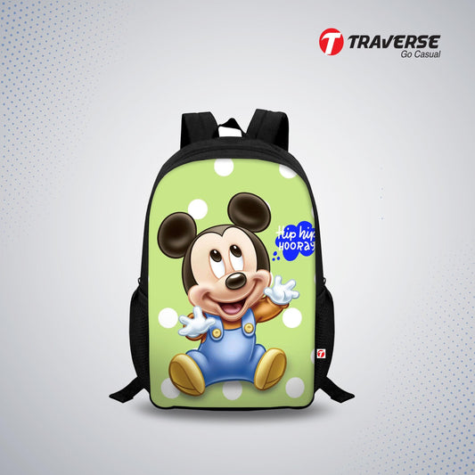 Kids Bag- Mickey Mouse, Backpack for Kindergarten (KG), Pre-school classes