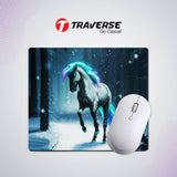 Digitally printed Unicorn Computer mouse pad