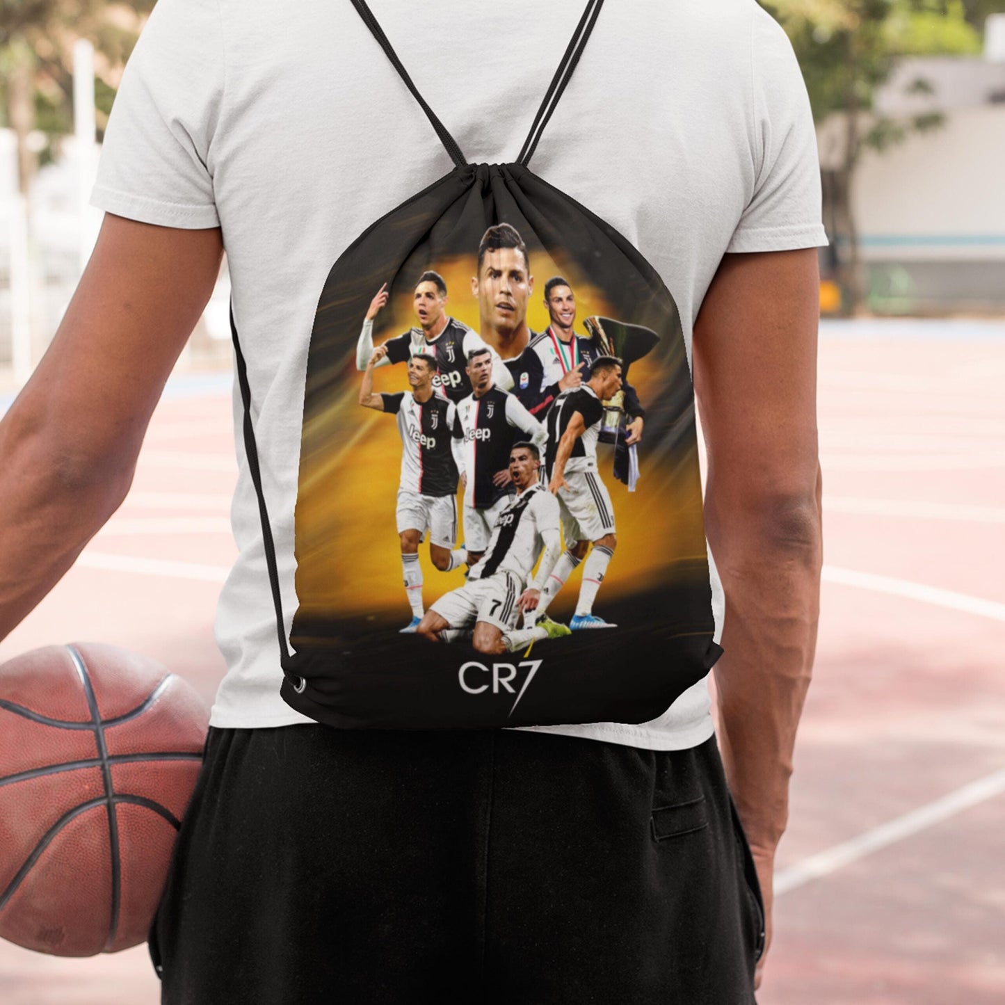 Ronaldo Drawstring Bag