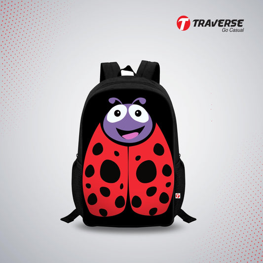 Kids Bag-Lady Bug, Backpack for Kindergarten (KG), Pre-school classes
