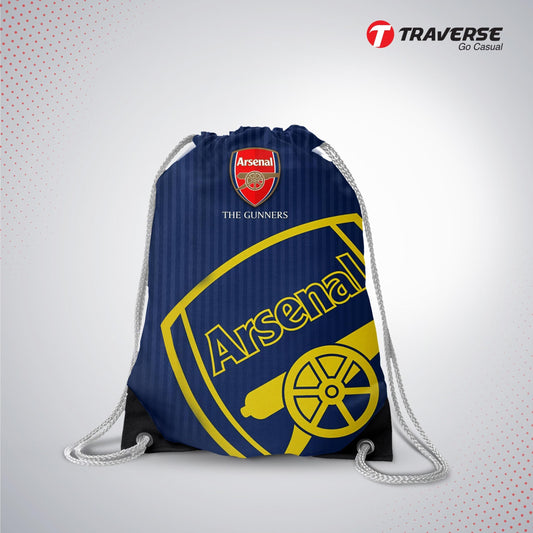 Arsenal Drawstring Bag