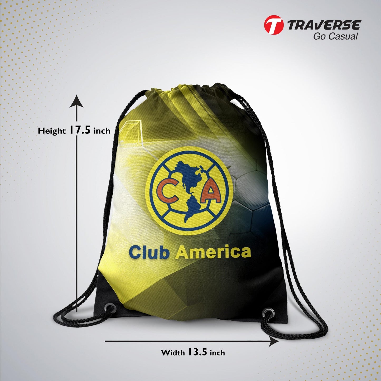 Club America Drawstring Bag