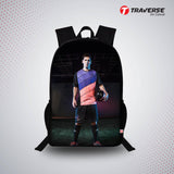 Messi Digital Print Backpack