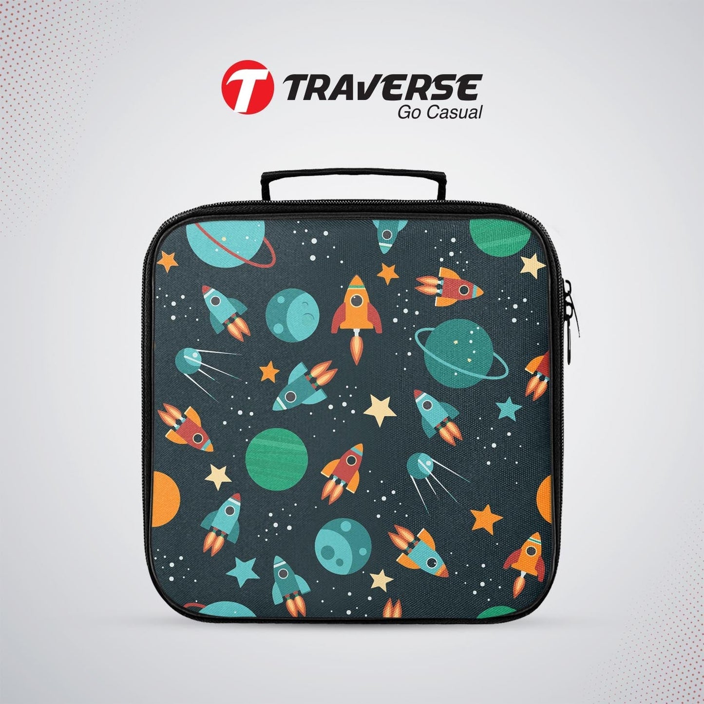 Sandwich/Lunch box for kids (Digitally printed on Cloth) by Traverse