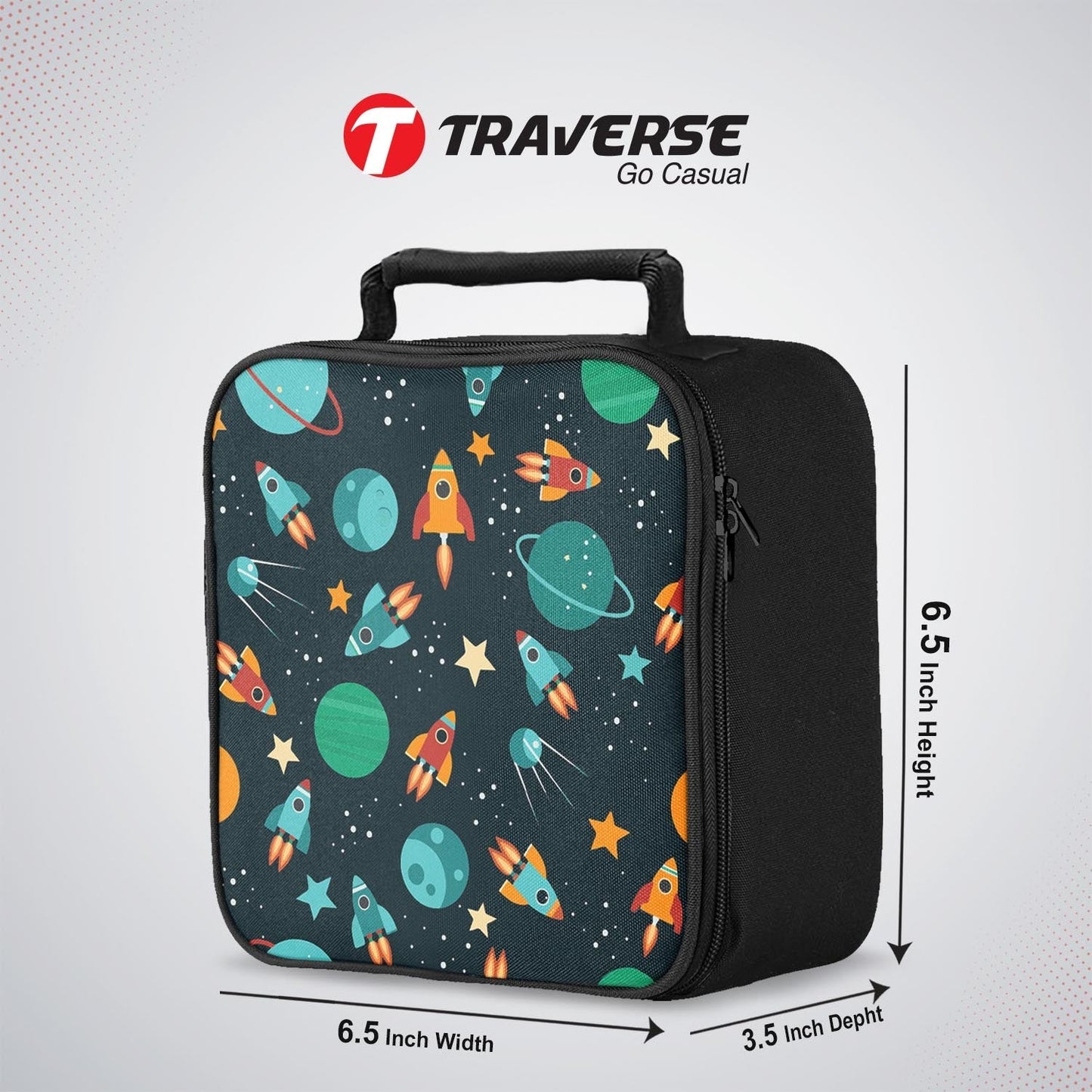 Sandwich/Lunch box for kids (Digitally printed on Cloth) by Traverse