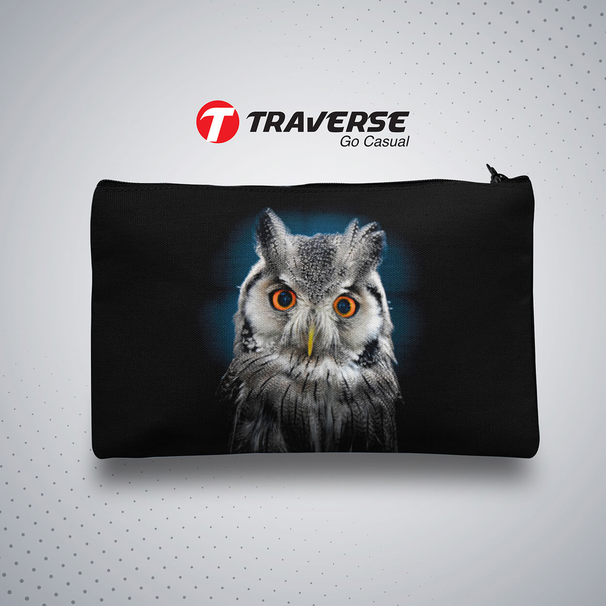 Cute Owl Pencil Pouch