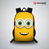 Boys & Girls Minion Bag for Travel, School & College