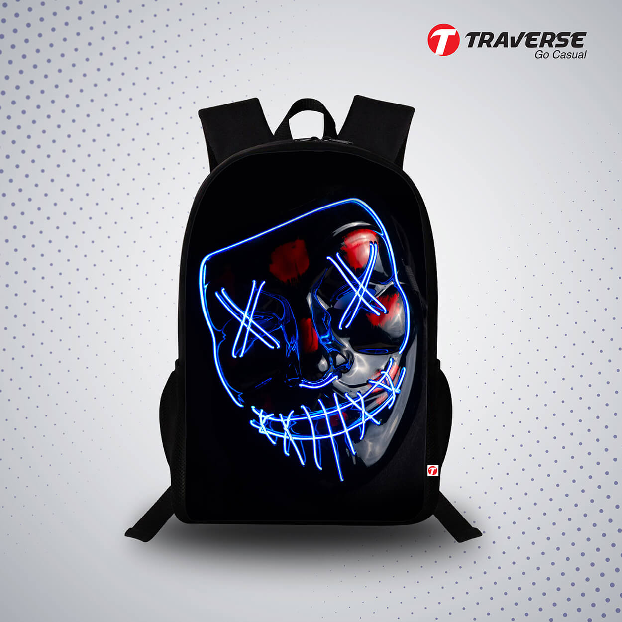 Marshmello Bag for Travel, School & College