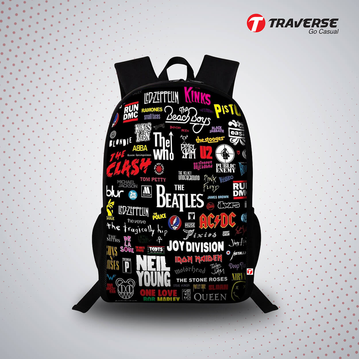 Graffiti Bag for Travel, School & College