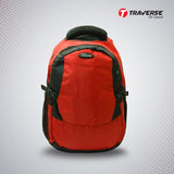 Red Laptop Travel Backpack