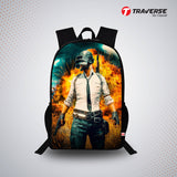 PUBG Digital Print Backpack