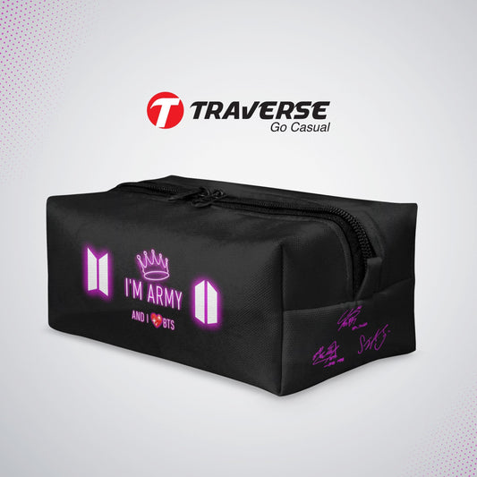 BTS Box Pouch (Digitally printed on Cloth)