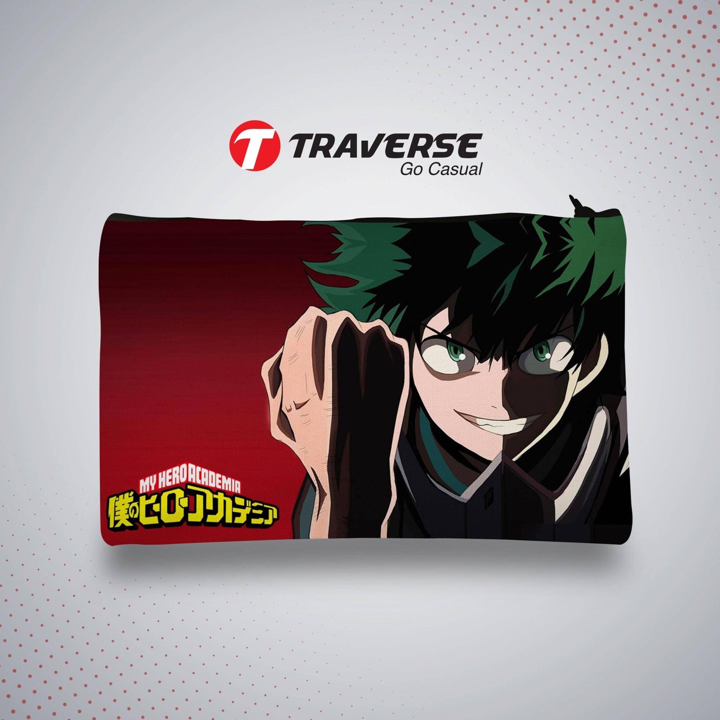 My Hero Academia Pencil Pouch (Digitally printed on Cloth)