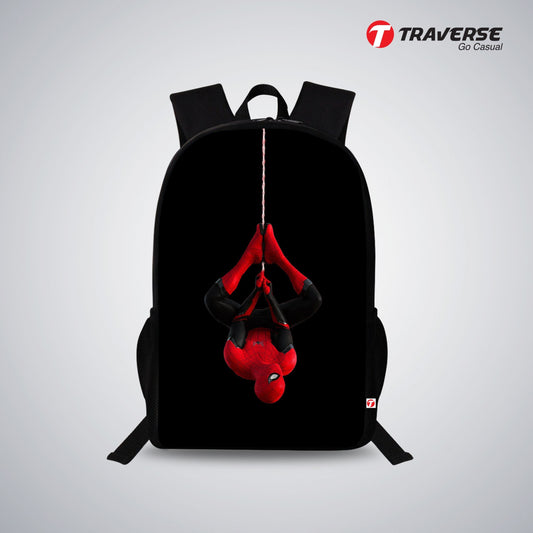 Traverse Spiderman, red Spiderman bag, Peter Parker, Spiderman Superhero, Venom & Spiderman