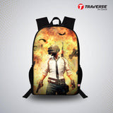 PUBG Digital Print Backpack