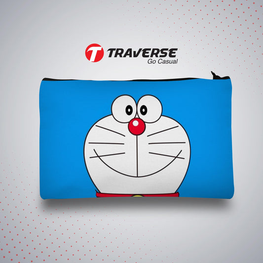 Doraemon -Pencil Pouch (Digitally printed on Cloth)