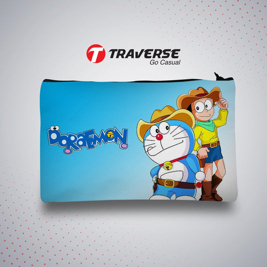 Doraemon -Pencil Pouch (Digitally printed on Cloth)