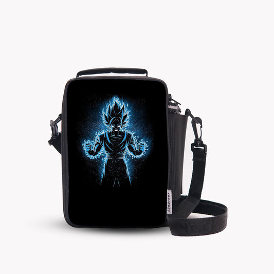 Traverse DragonBall Lunch Bag with option to carry water bottle- Digitally printed and manufactured by Traverse
