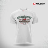 Digitally Printed Fashion T-Shirt for Men by Traverse
