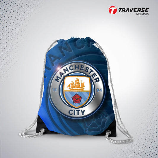 Manchester Drawstring Bag