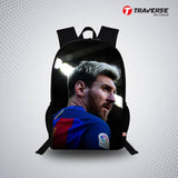Messi Digital Print Backpack
