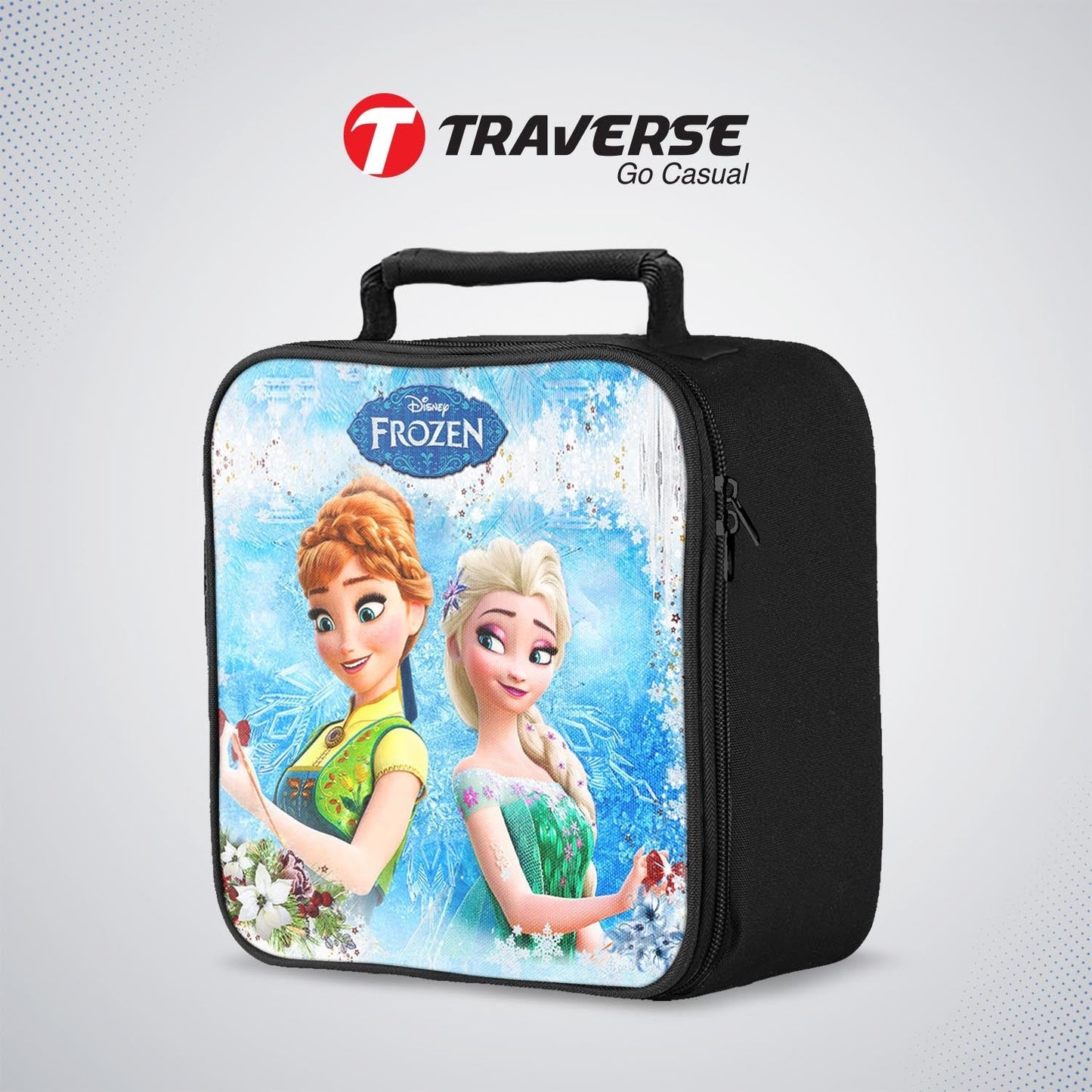 Frozen Lunch box for kids (Digitally printed on Cloth) by Traverse