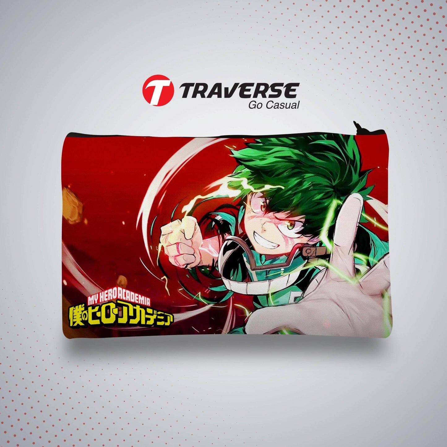 My Hero Academia Pencil Pouch (Digitally printed on Cloth)