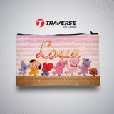 BT-21 Pencil Pouch (Digitally printed on Cloth)