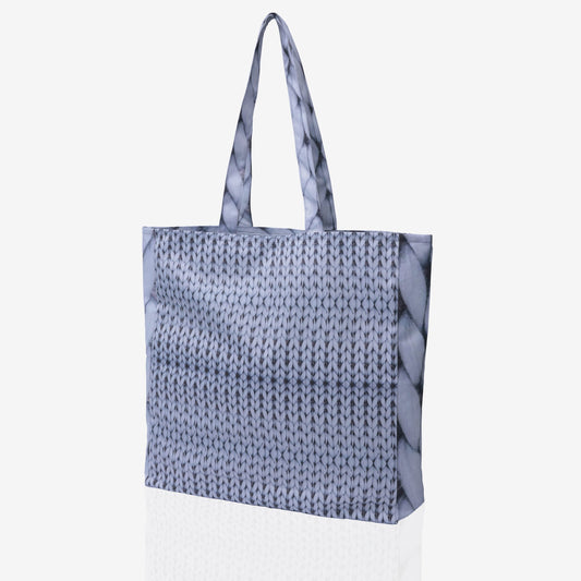 Traverse Canvas Printed Tote Bag for Women by TRAVERSE- Market Bag, Cute Tote Bag Aesthetic Purse, Handbag for Work, Book Bag, Accessories, Supplies, Office, School - 16x15 Inches