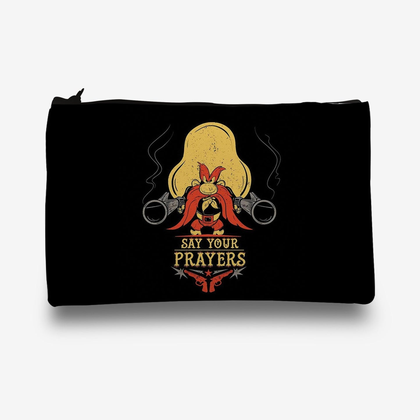 Traverse The Looney Tunes Cartoon pencil pouch for boys & girls. Digitally printed on Fabric with both sides printed