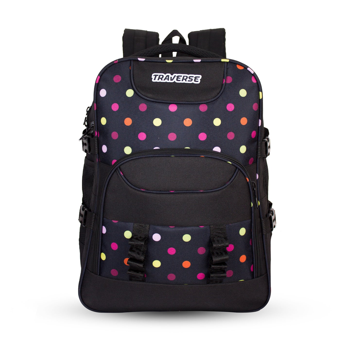 Traverse Three zipper large school bag for Boys & Girls.
