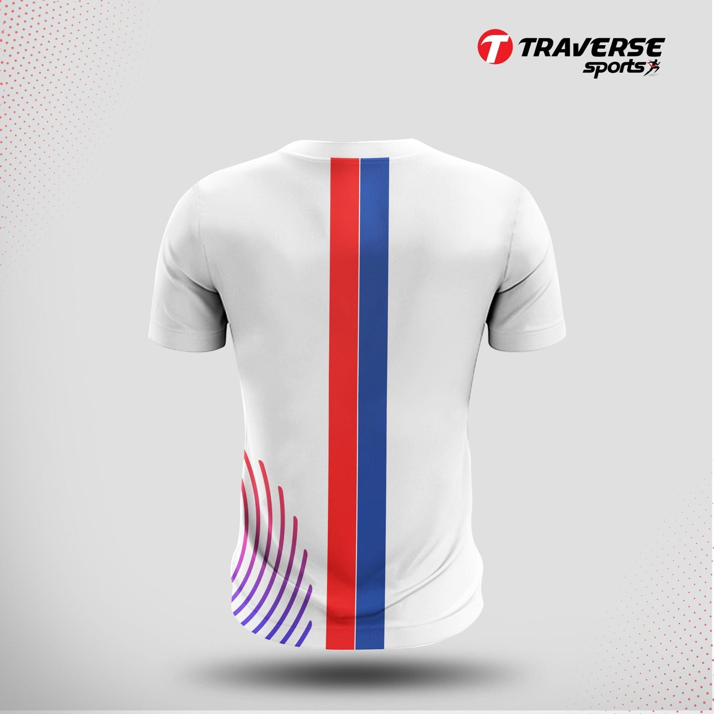 Traverse printed sports T-shirts for men