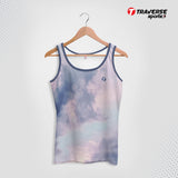 Digitally Printed Fashion Tank Top for Men by Traverse