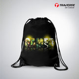 Gamer Digitally Printed Drawstring Bag