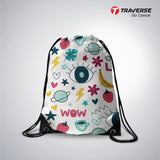 Graffiti Drawstring