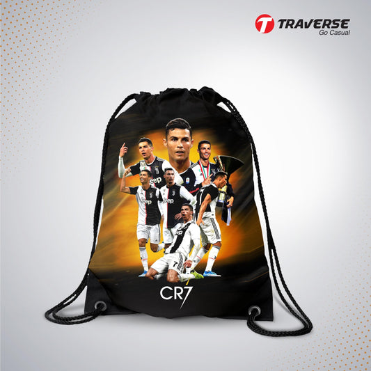 Ronaldo Drawstring Bag