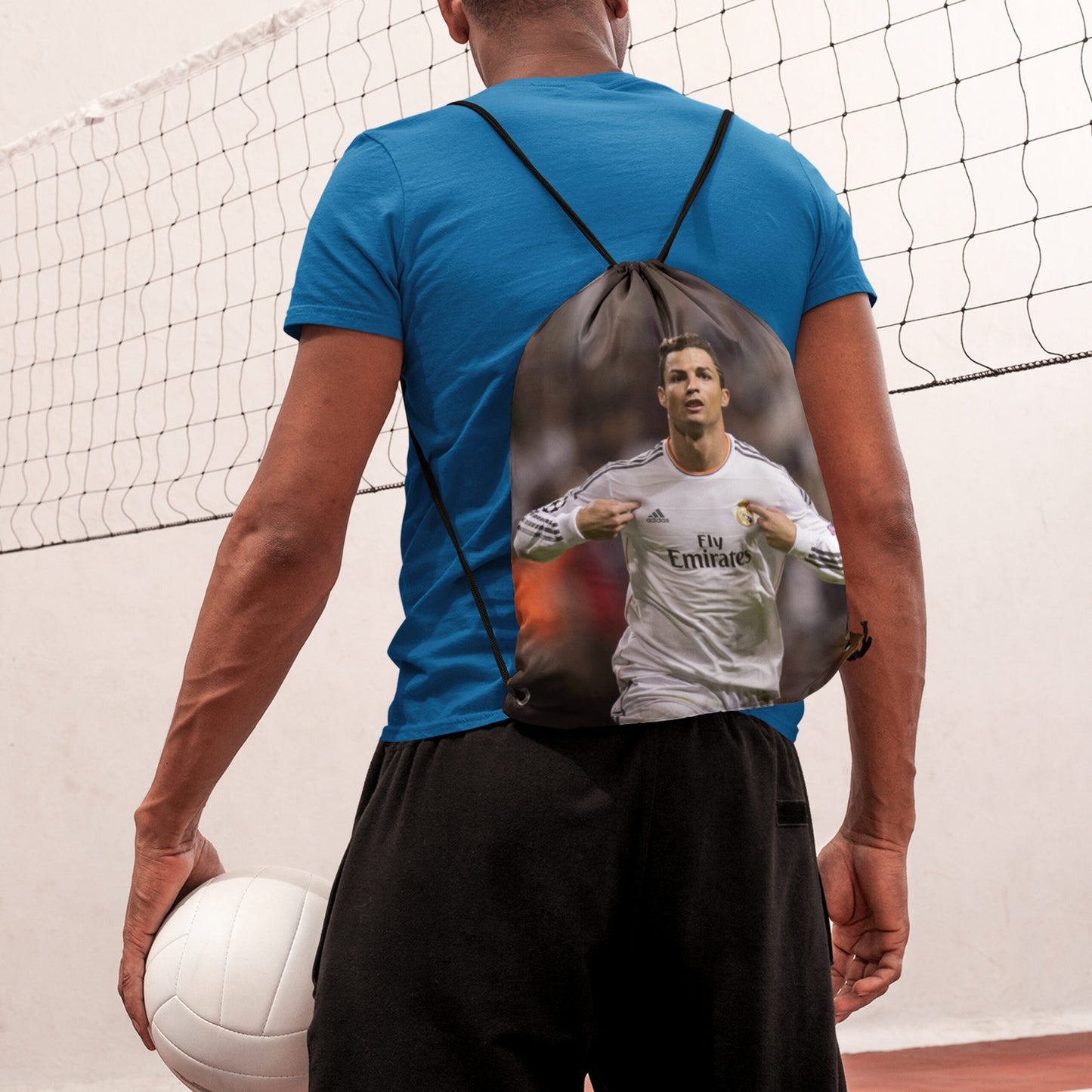 Ronaldo Drawstring Bag