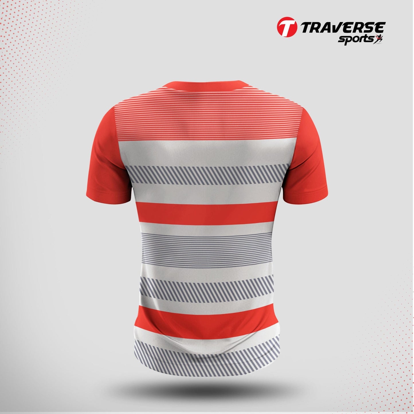 Traverse printed sports T-shirts for men