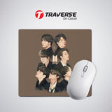 Digitally printed BTS Computer Mouse Pad