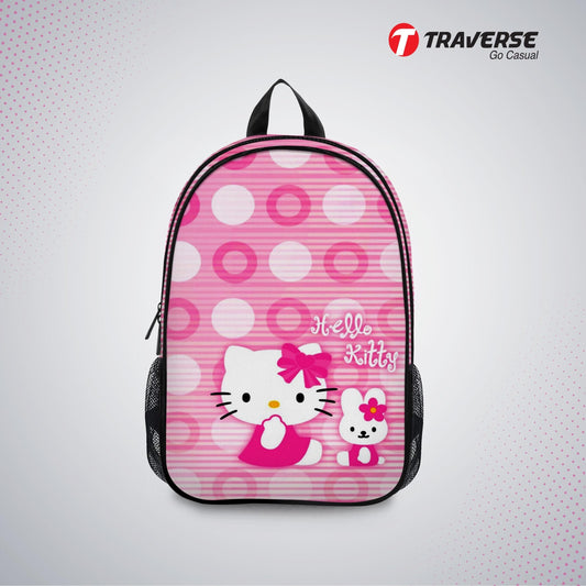 Kids Bag- Hello Kitty , Backpack for Kindergarten (KG), Pre-school classes.