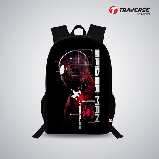 Traverse Spiderman, red Spiderman bag, Peter Parker, Spiderman Superhero, Venom & Spiderman