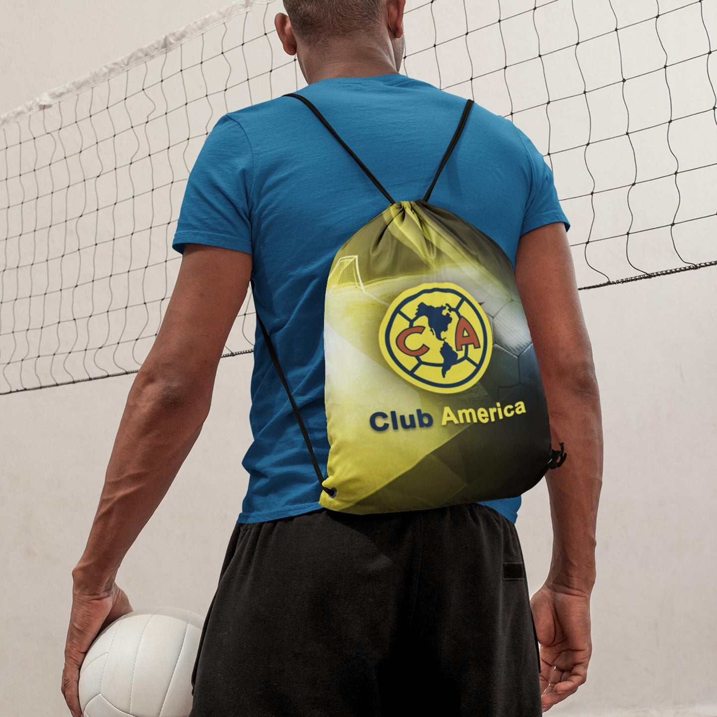 Club America Drawstring Bag