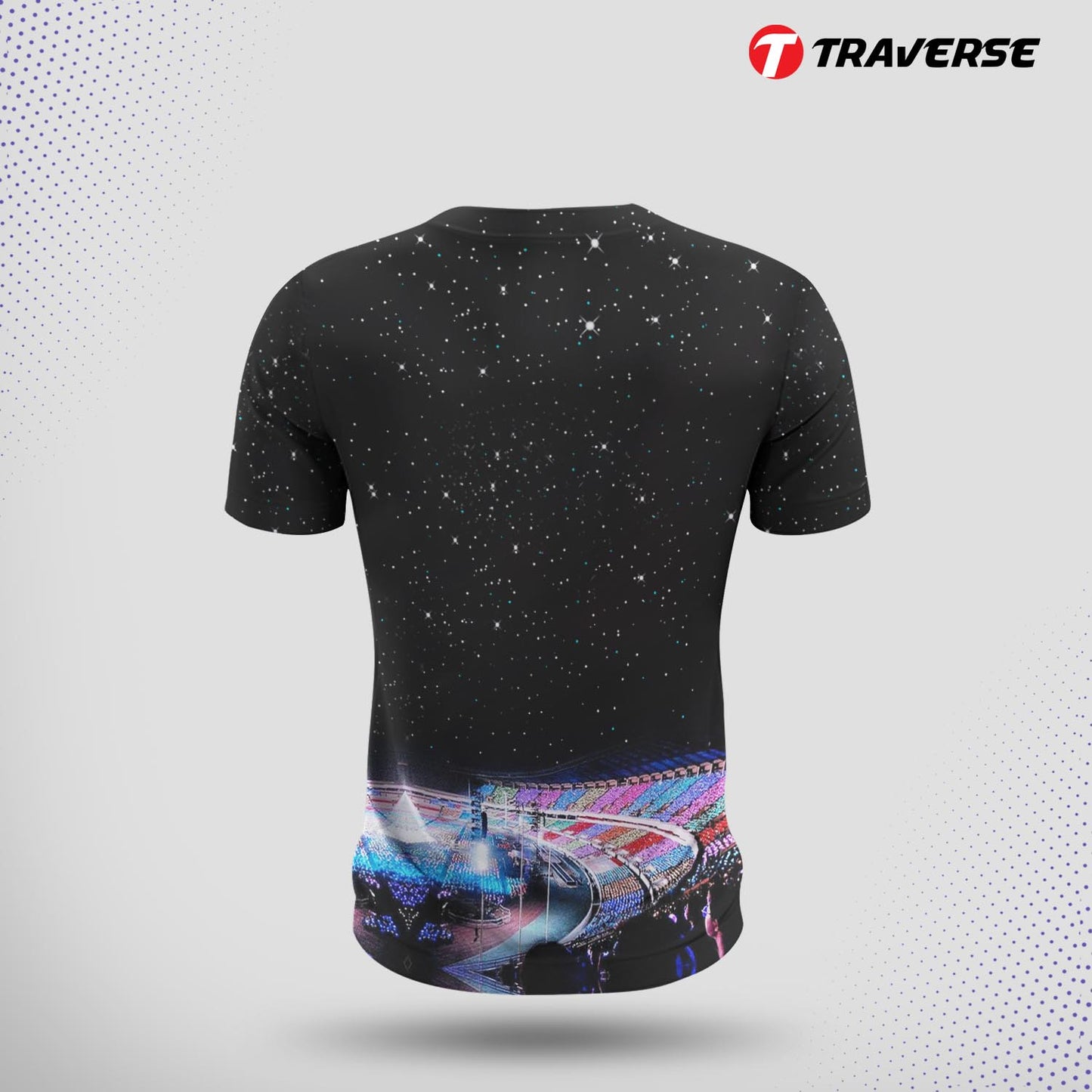 BTS Digitally Printed Fashion T-Shirt for Men by Traverse