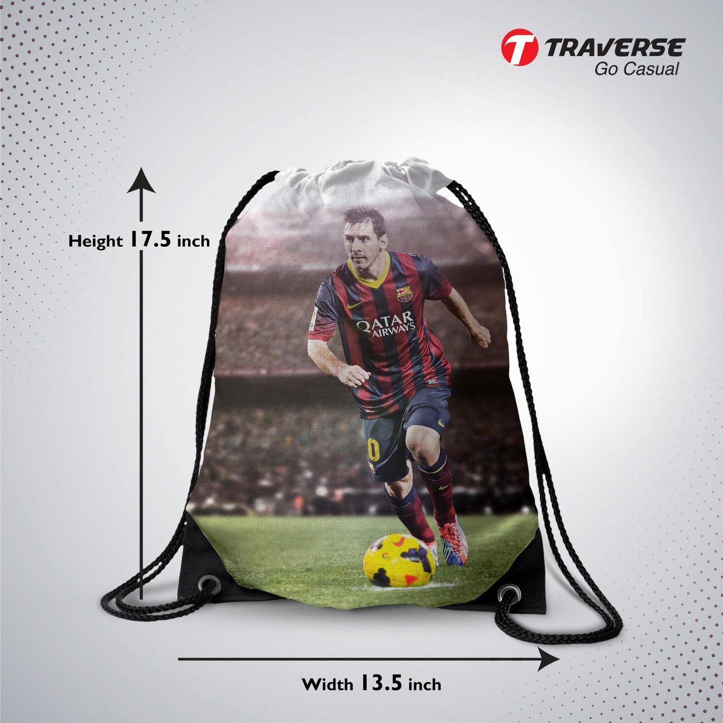Messi Drawstring Bag