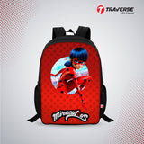 Miraculous Tales of Ladybug & Cat Noir- Digitally printed Kids Bag