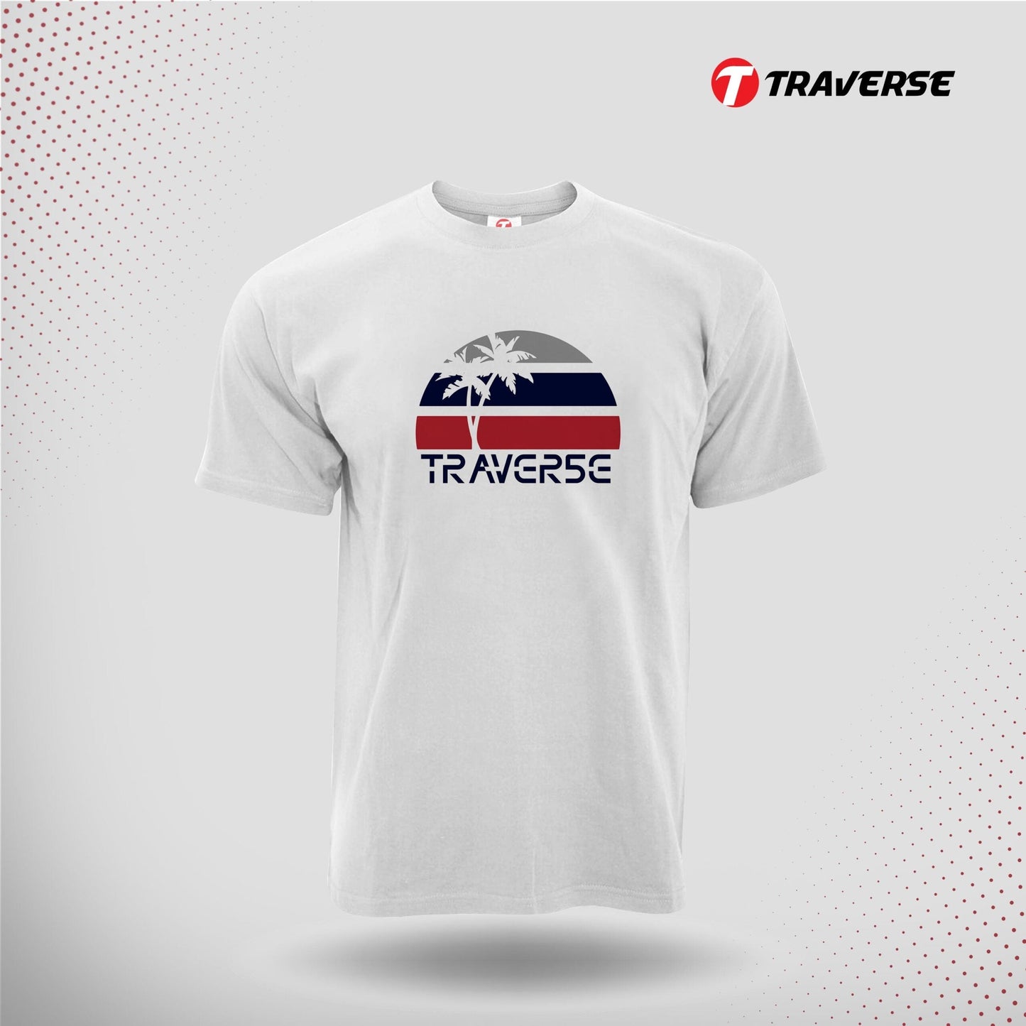 Digitally Printed Fashion T-Shirt for Men by Traverse
