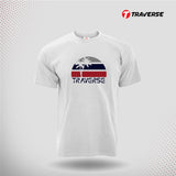 Digitally Printed Fashion T-Shirt for Men by Traverse