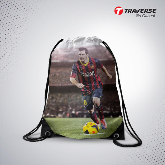 Messi Drawstring Bag