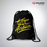 Digitally Printed Drawstring Bag