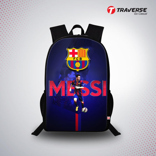 Messi FCB School, College & Travelling Bag (Boys & girls)